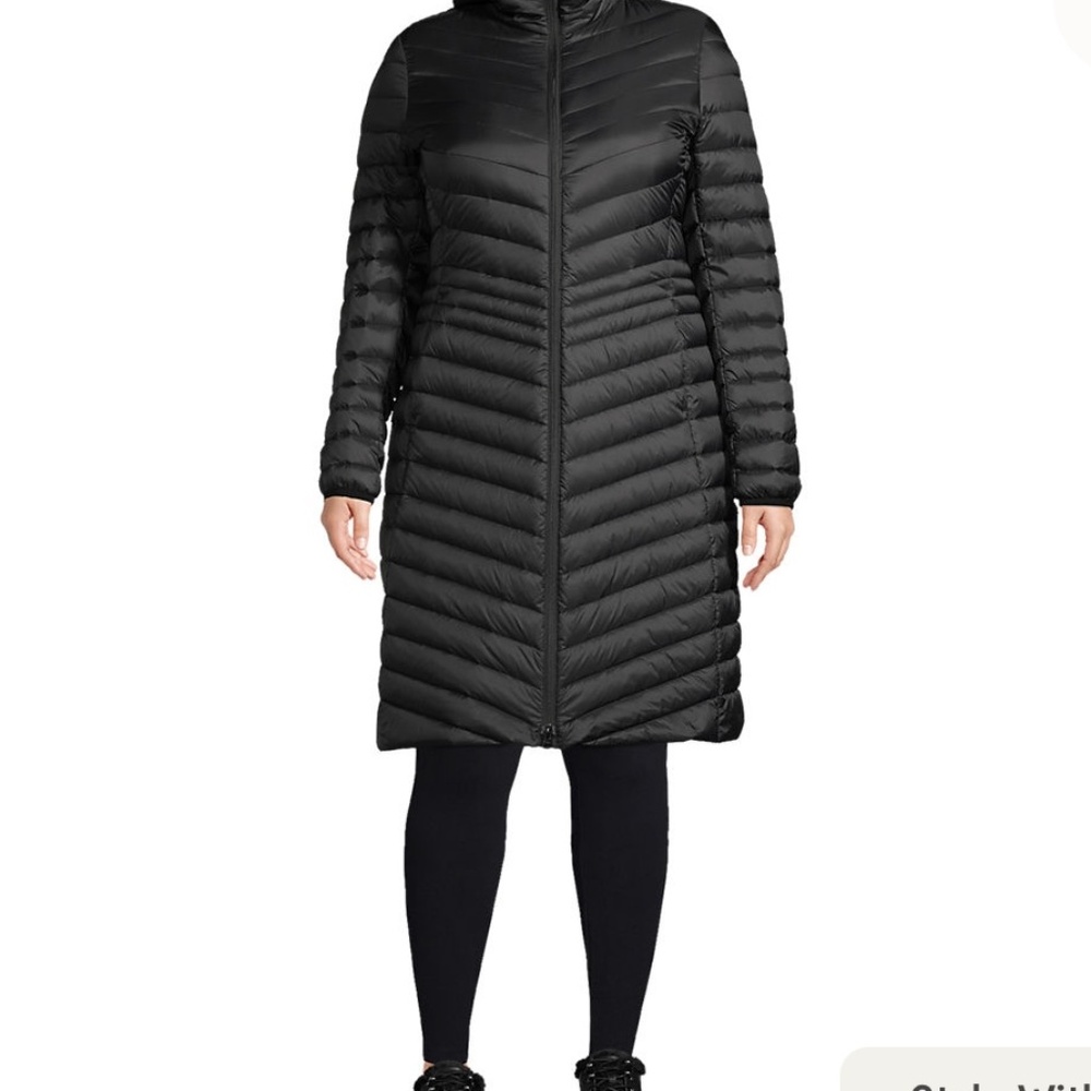 Wanderweight Packable Down Coat - Lands’ End
